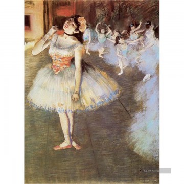 der Stern Impressionismus Ballett Tänzerin Edgar Degas Ölgemälde